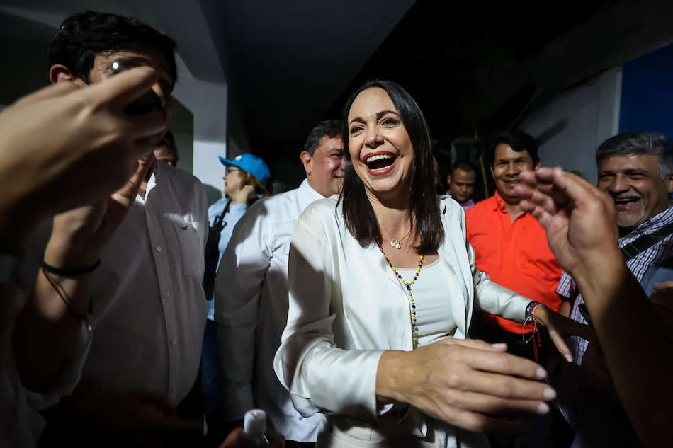 María Corina Machado arrasa en las primarias venezolanas