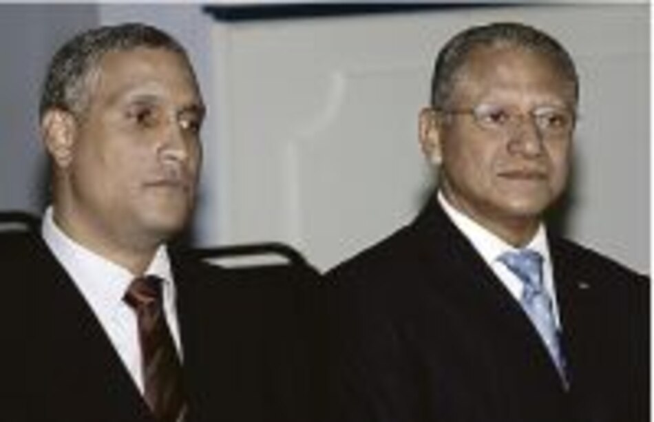 Mejía y Ortega, a la Corte