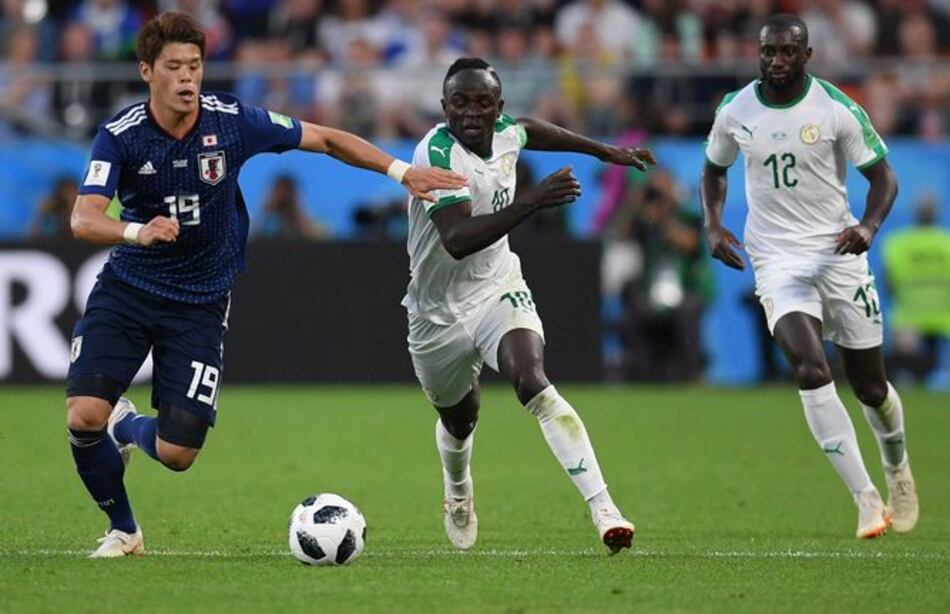 Japón y Senegal empatan 2-2 y lideran el grupo H del Mundial