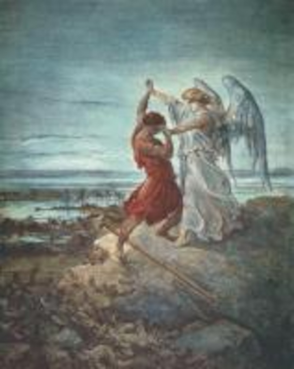 Jacob-Israel: el combate con Dios