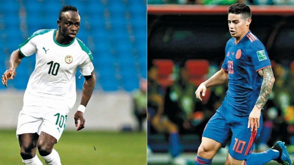 Senegal y Colombia, un choque de trenes