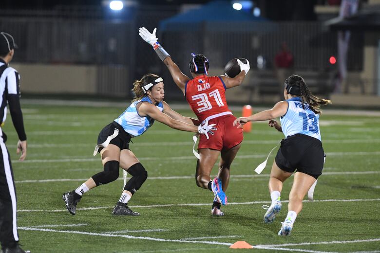 Panamá arrasa en flag football y jugará por el oro en los Juegos Centroamericanos