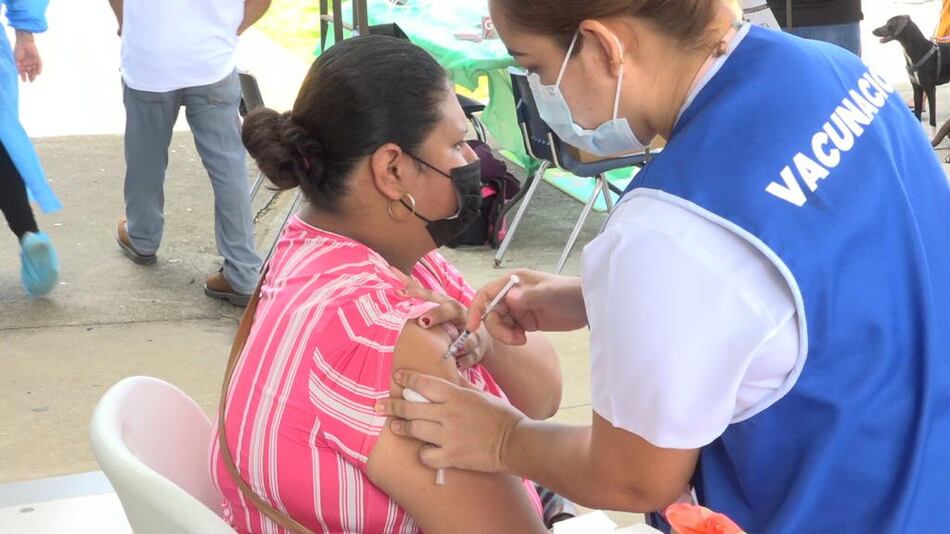 Panamá supera las 900 mil dosis aplicadas contra la influenza
