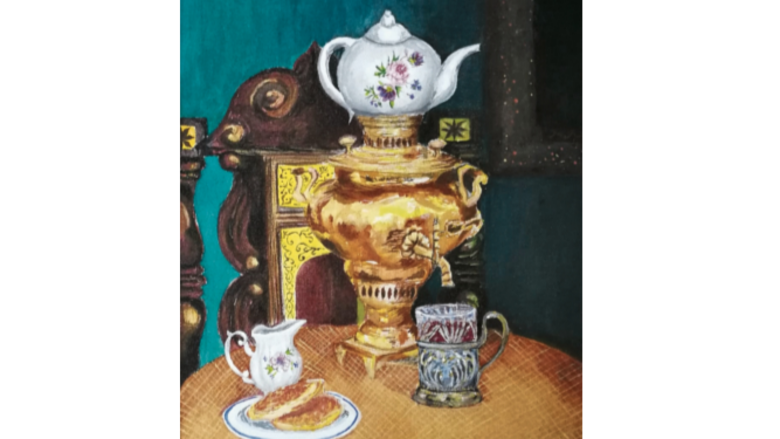 Una colectiva de mujeres artistas con la nostalgia por la patria rusa