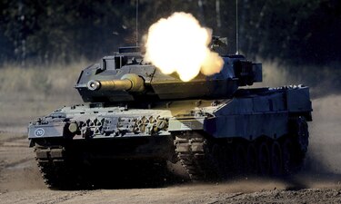 Noruega entrega a Ucrania ocho tanques Leopard 2 prometidos en enero