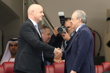 El Real Madrid valora la renuncia de FIFA y agradece la unidad de UEFA y confederaciones
