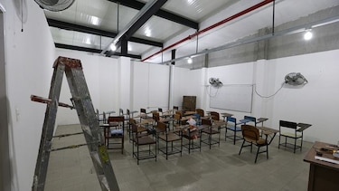 Ministra de Educación apuesta por el buen estado de los colegios en 2018