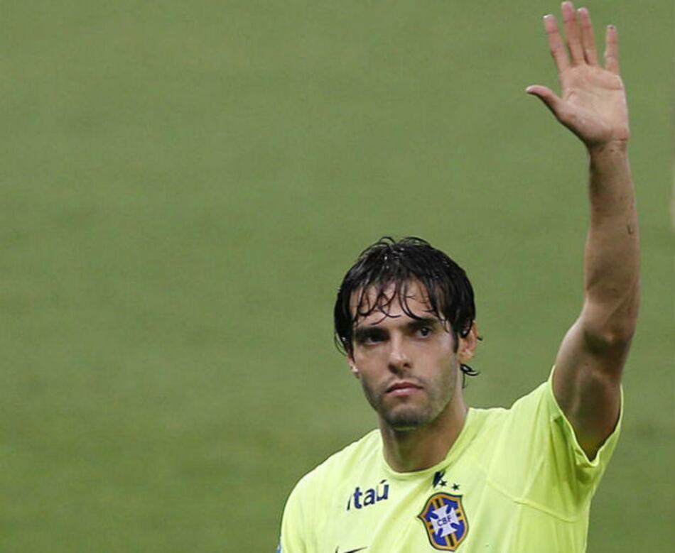 Kaká es convocado nuevamente a la selección brasileña