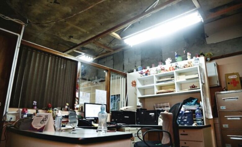 Hacinamiento e inseguridad en la Facultad de Medicina