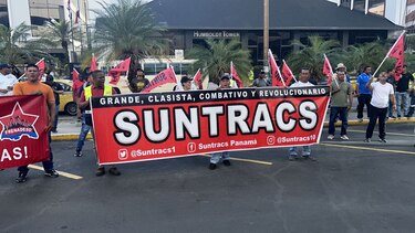 Así han reaccionado el Suntracs y algunos ministros ante la demanda de disolución del sindicato por parte del Mitradel