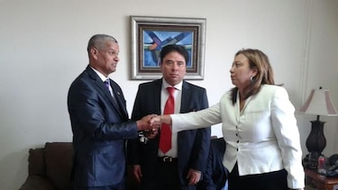 Ceila Peñalba tomó control de la Fiscalía General Electoral