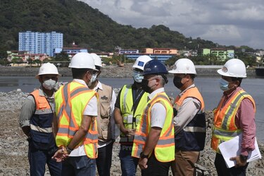 Arrancan las obras del proyecto de interconexión de la cinta costera 3 y la Calzada de Amador