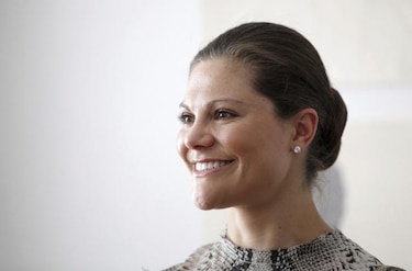 Princesa Victoria de Suecia dará a luz a su primer hijo en marzo