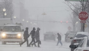 Tormenta invernal amenaza Atlanta en semana de Super Bowl