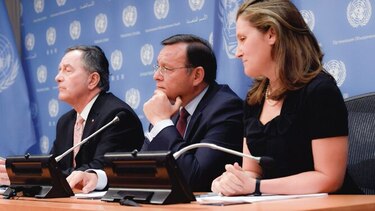 Países buscan apoyo de los aliados de Maduro