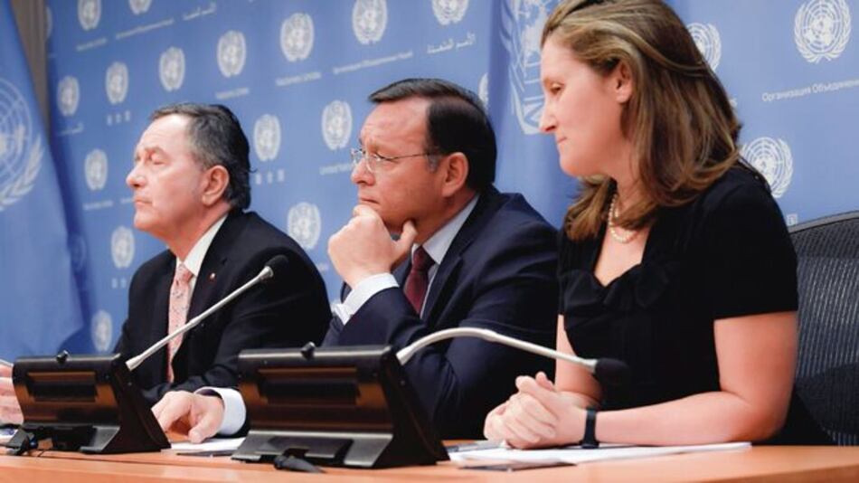 Países buscan apoyo de los aliados de Maduro