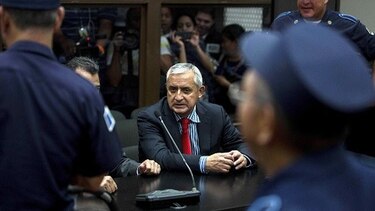 Otto Pérez Molina: Esto es muy duro