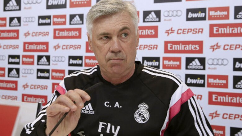 El Real Madrid destituye a Carlo Ancelotti