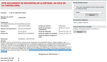 ‘La Prensa’ libera la base de datos de la descentralización paralela: descarga el documento aquí