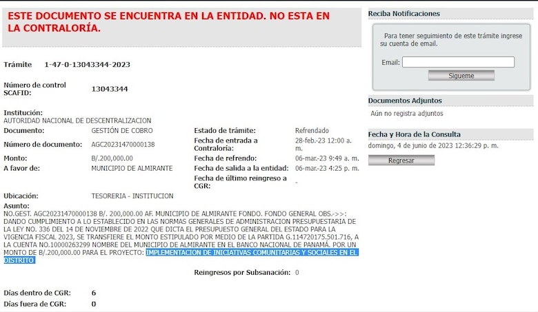 ‘La Prensa’ libera la base de datos de la descentralización paralela: descarga el documento aquí