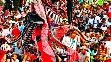 Entre diablos y congos