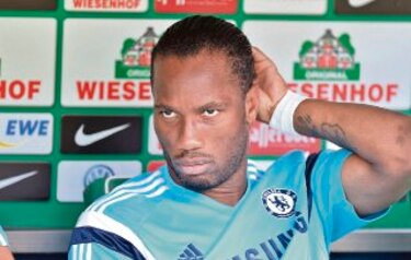 Drogba se retira de la selección de Costa de Marfil