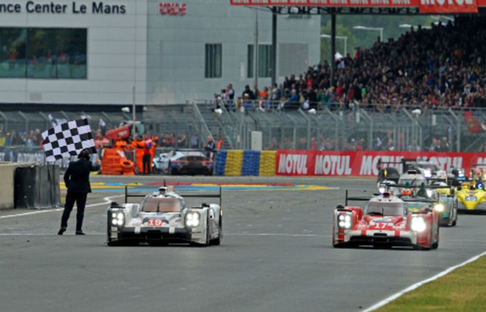 Porsche vuelve a reinar en las 24 Horas de Le Mans