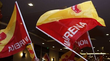 Miembros del Molirena exigen puestos de trabajo al presidente Cortizo
