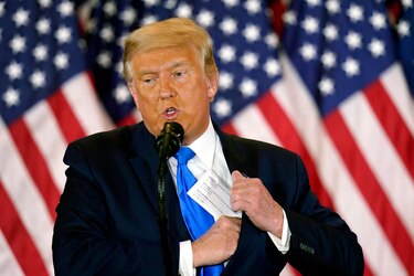 Trump relanza su campaña a la Casa Blanca