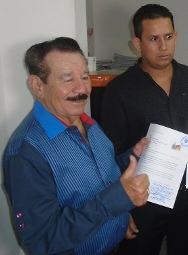 Oficializan concurso nacional de acordeón Dorindo Cárdenas