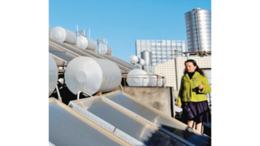 Impulsan uso de energía solar para calentadores de agua