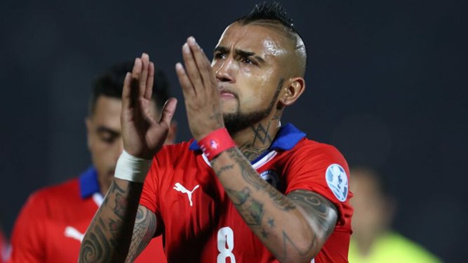 Arturo Vidal, involucrado en un nuevo escándalo en casino chileno