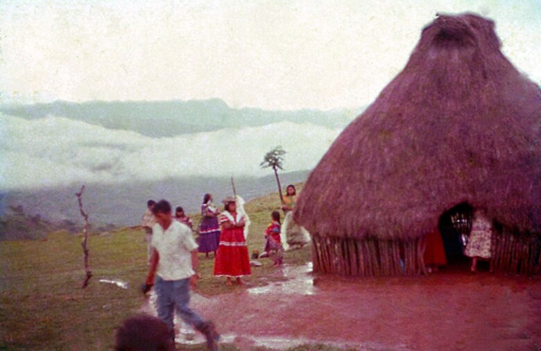 La serranía del Tabasará en el invierno de 1970