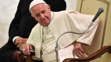 El papa Francisco compara la corrupción con una 'droga'