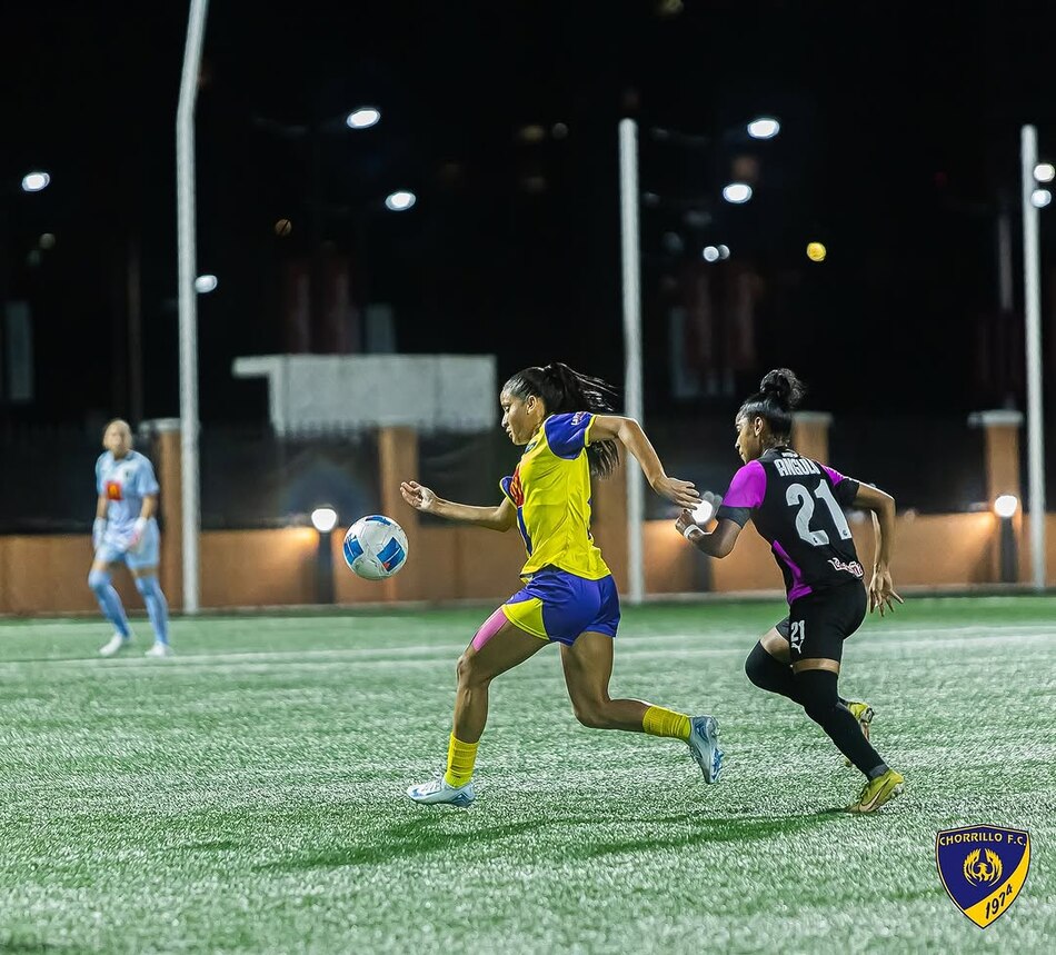 Chorrillo FC rescata el empate en el último suspiro ante el Inter en la Liga de Fútbol Femenino