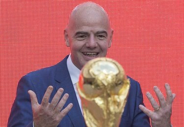 FIFA: Infantino no interferirá con candidaturas para el Mundial de 2026