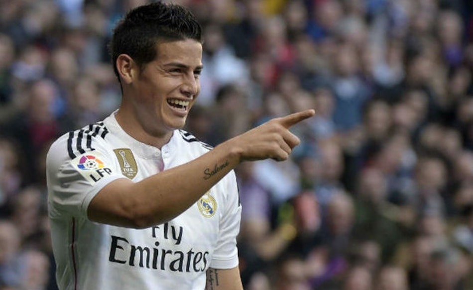 James Rodríguez, perseguido por policía española por exceso de velocidad