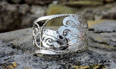 Muestra de la colección de joyas 'Azuero', de David Aparicio Robles