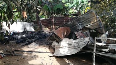 Ministerio Público inicia investigación por fuego en Colón