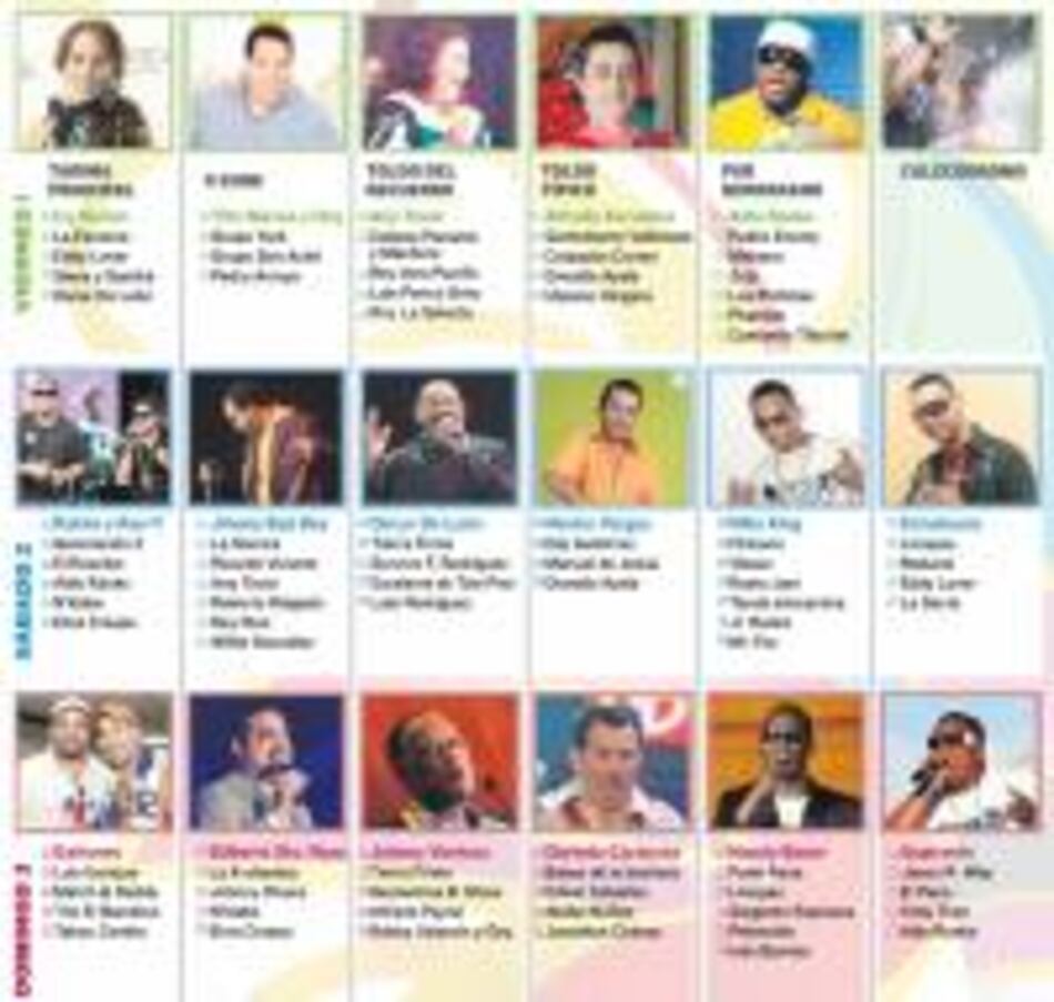 Carnaval de artistas