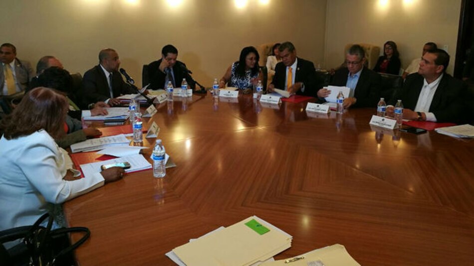 Comisión avala designaciones en Arap, Superintendencia de Mercado de Valores y Registro Público