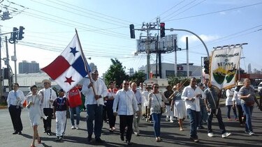 Conmemoran con distintos actos la independencia de Panamá de España