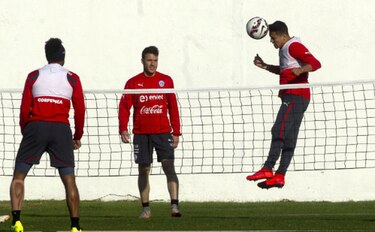 Selección chilena está lista para su debut ante Ecuador
