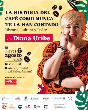 Diana Uribe presentará ‘La historia del café como nunca te la han contado’ en Panamá