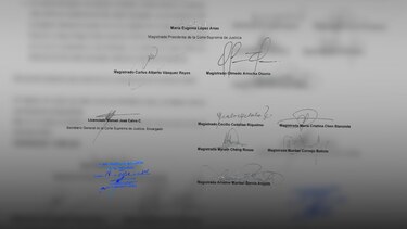 Aclaración: estos son los ocho magistrados que firmaron el acuerdo que da vida a las jubilaciones especiales