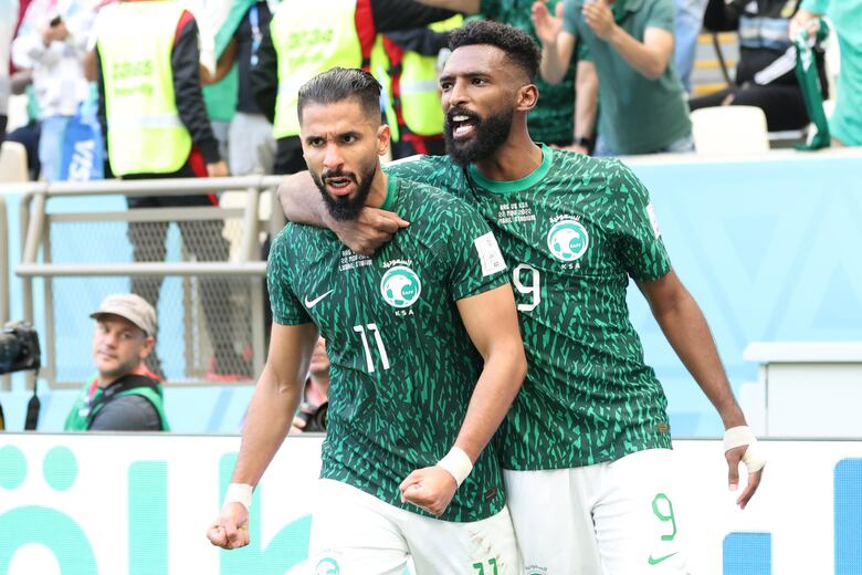 Argentina pierde en su debut: cae ante Arabia Saudita 2-1