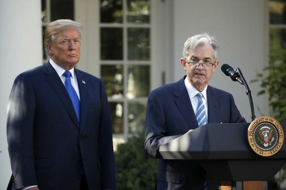 Trump nomina a Jerome Powell como presidente de la Reserva Federal