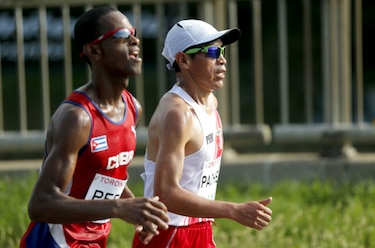 Cubano Pérez se lleva el oro del maratón en electrizante 'sprint' final