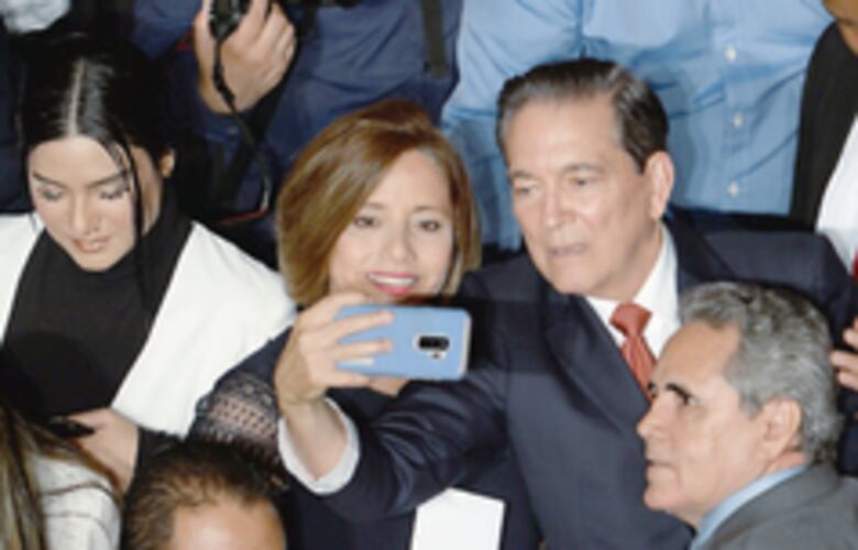 ‘Daré la lucha de frente contra la corrupción’: Laurentino Cortizo