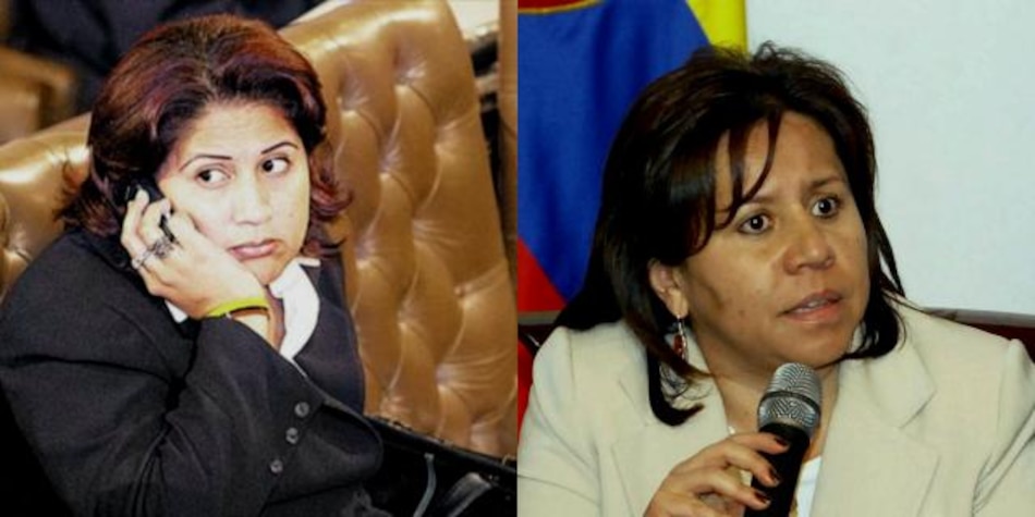 Yidis Medina le pide a Hurtado que no siga huyendo de la justicia colombiana
